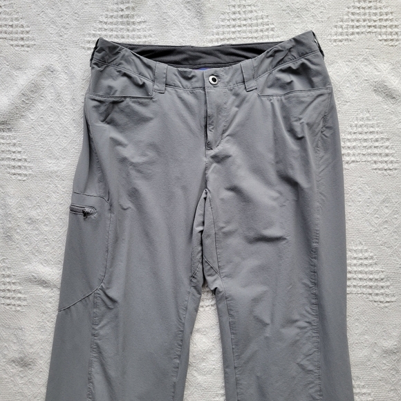 Patagonia Women's Quandary Nylon Blend Hiking Outdoor Water Resistance Pants - Picture 3 of 10